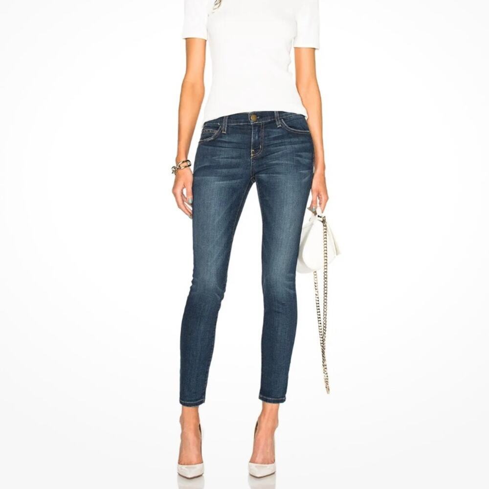 Current/Elliott The Stiletto Skinny Jeans Townie Size 26